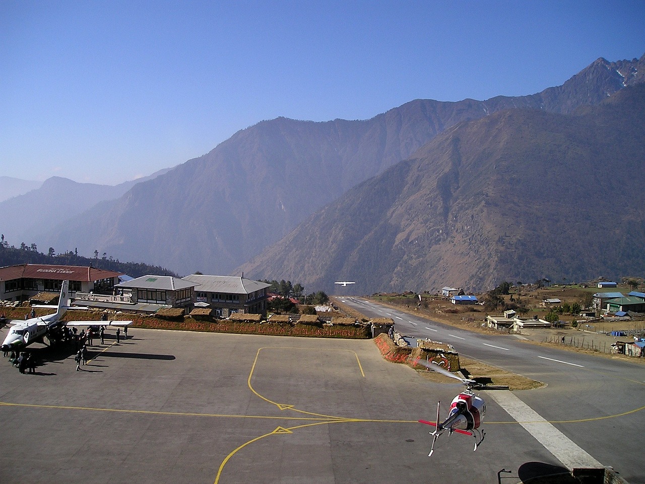 More than 48 daily flights operate from Manthali to Lukla.